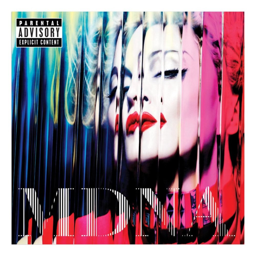 Madonna MDNA Deluxe Edition CD